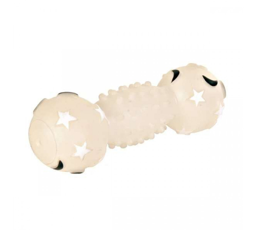 Trixie Hantel aus Vinyl - 18 cm