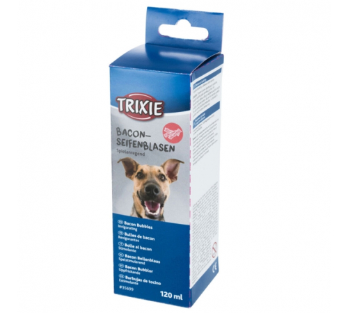 Trixie Bacon-Seifenblasen - 120 ml