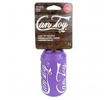 Can Toy Medium aus Naturkautschuk - made in USA - Lila