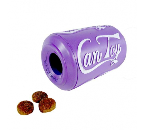 Can Toy Medium aus Naturkautschuk - made in USA - Lila