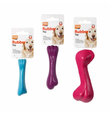 Karlie Flamingo Vollgummi-Knochen - 12 cm