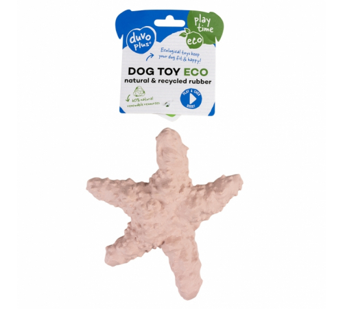 Duvoplus Eco Gummi Seestern - Rosa