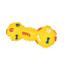 Trixie Hantel aus Vinyl - 19 cm