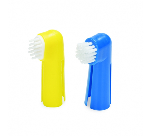 Karlie Finger-Zahnbürstenset für Hunde