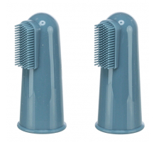 Trixie Silikon-Finger-Zahnbürsten-Set