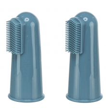 Trixie Silikon-Finger-Zahnbürsten-Set