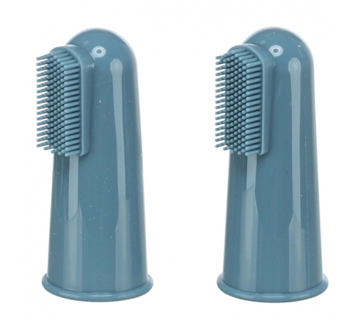Trixie Silikon-Finger-Zahnbürsten-Set