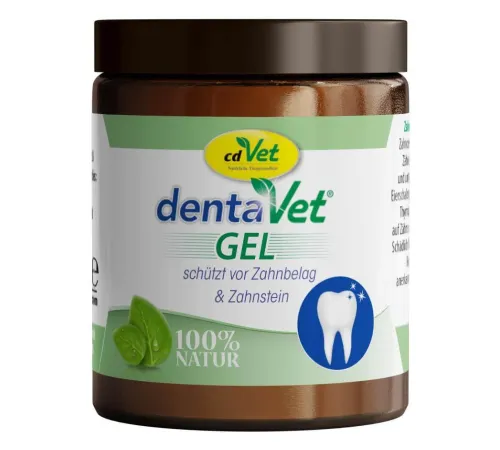 Zahnpflege für Hunde und Katzen - cdVet dentaVet Gel 35 g