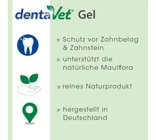Zahnpflege für Hunde und Katzen - cdVet dentaVet Gel 35 g