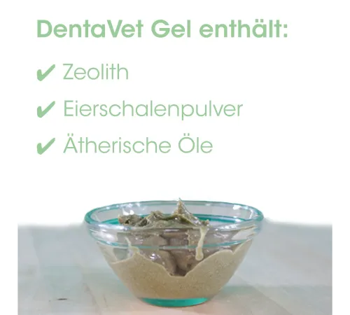 Zahnpflege für Hunde und Katzen - cdVet dentaVet Gel 35 g