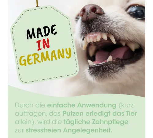 Zahnpflege für Hunde und Katzen - cdVet dentaVet Gel 35 g