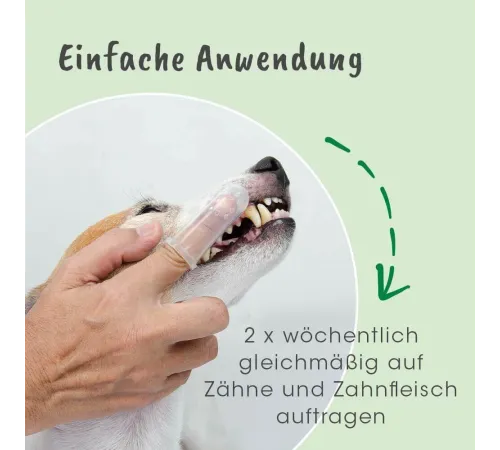 Zahnpflege für Hunde und Katzen - cdVet dentaVet Gel 35 g