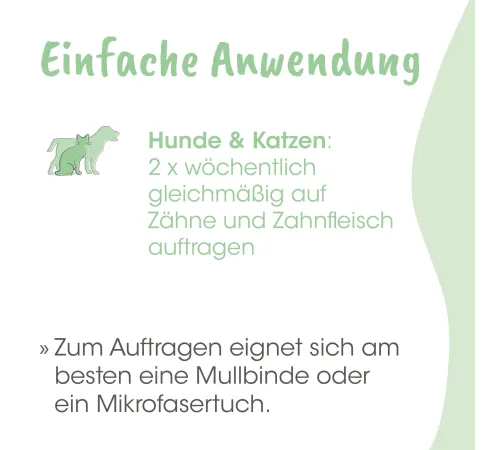Zahnpflege für Hunde und Katzen - cdVet dentaVet Gel 35 g