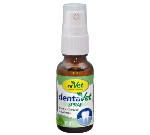 Спрей для догляду за зубами собак та котів - cdVet dentaVet Spray 20 ml