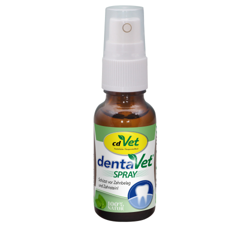 Спрей для ухода за зубами собак и кошек - cdVet dentaVet Spray 20 ml