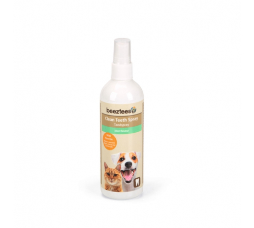 Beeztees Zahnspray für Hunde und Katzen - 175 ml