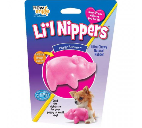 New Angle Li'l Nippers - Piggy Banker