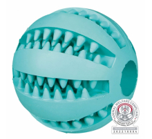 Trixie Denta Fun Ball mit Minzgeschmack - 6 cm