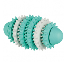 Trixie Denta Fun Rugbyball zweifarbig - 15 cm