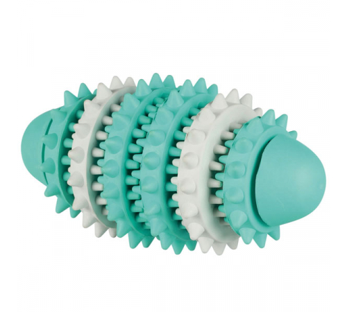 Trixie Denta Fun Rugbyball zweifarbig - 15 cm