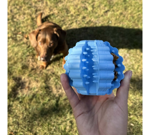 Duvoplus Ball Griplay Dental Rippe - Blau
