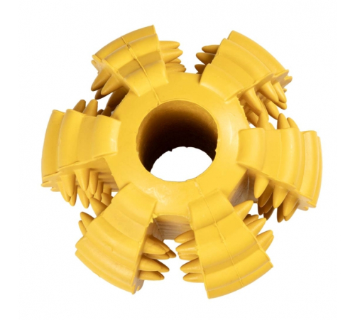 Duvoplus Ball Griplay Dental Rippe - Gelb