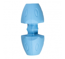 Duvoplus Futterspielzeug Griplay Duo-Trainer - Blau