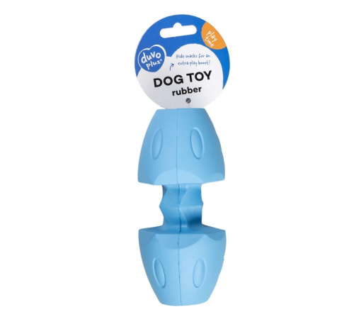 Duvoplus Futterspielzeug Griplay Duo-Trainer - Blau