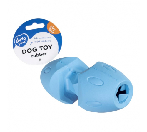 Duvoplus Futterspielzeug Griplay Duo-Trainer - Blau
