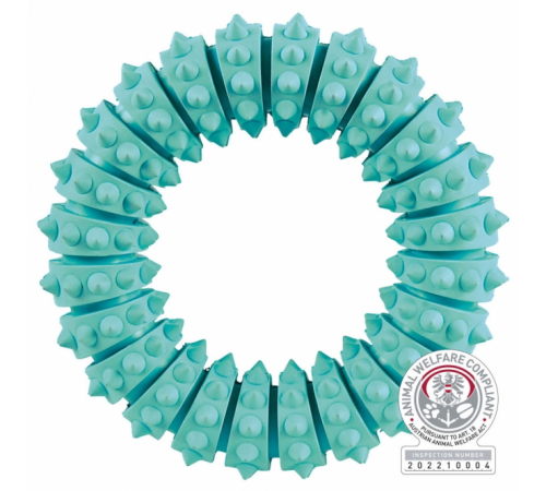 Trixie Denta Fun Ring mit Minzgeschmack