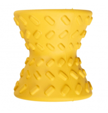 Duvoplus Futterspielzeug Griplay Diabolo - Gelb
