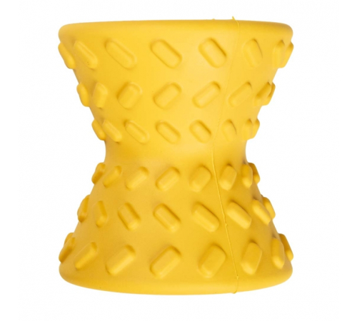 Duvoplus Futterspielzeug Griplay Diabolo - Gelb