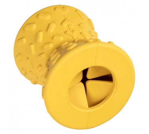 Duvoplus Futterspielzeug Griplay Diabolo - Gelb
