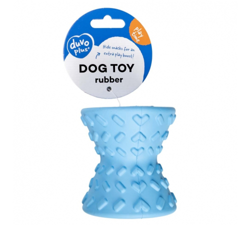 Duvoplus Futterspielzeug Griplay Diabolo - Blau