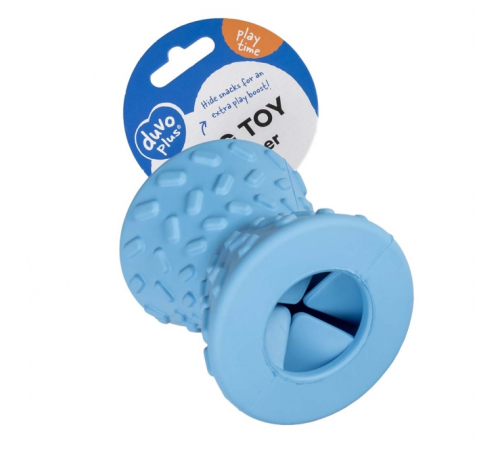 Duvoplus Futterspielzeug Griplay Diabolo - Blau