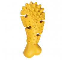 Duvoplus Futterspielzeug Griplay Drumstick - Gelb