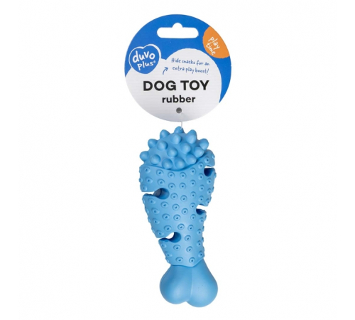 Duvoplus Futterspielzeug Griplay Drumstick - Blau