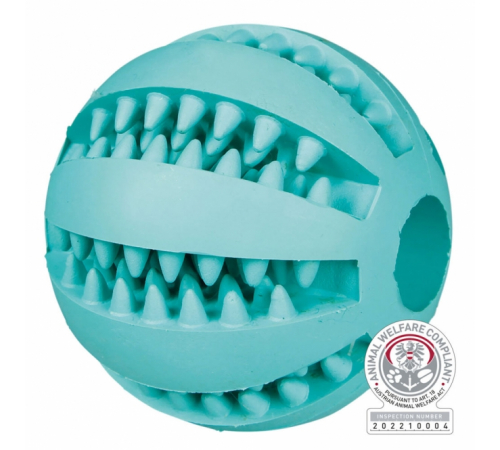 Trixie Denta Fun Ball mit Minzgeschmack - 5 cm