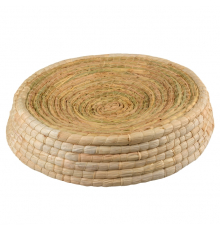 Duvoplus Hocker Siesta aus Maisblatt
