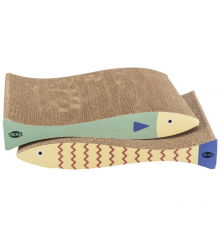Trixie Kratzpappen Fische