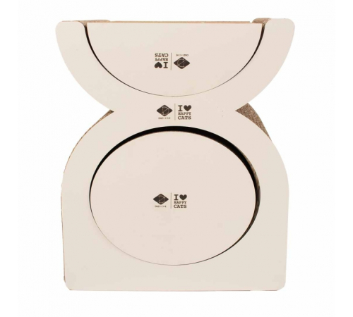 D&D Kratzplayground Faye dreiteilig - braun/beige
