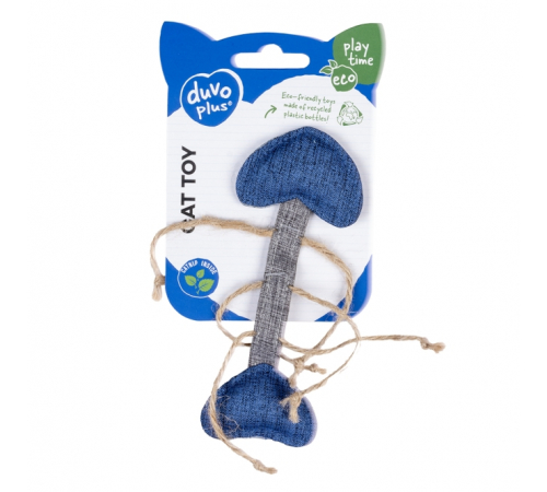Duvoplus Cat Toy ECO Navy Fischgräte