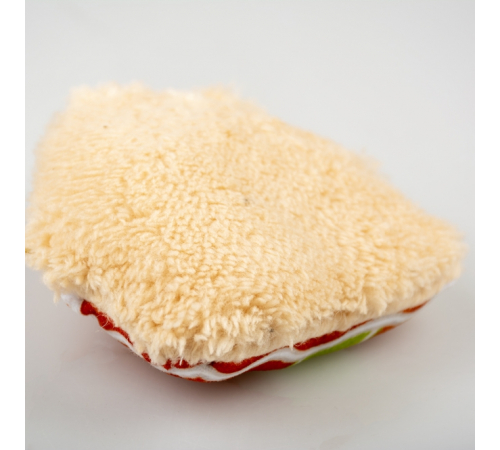 Duvoplus Xmas Fluffy Lebkuchenhaus mit Catnip