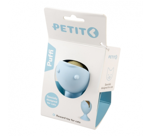 EBI Petit Cat Toy Puffi - blau