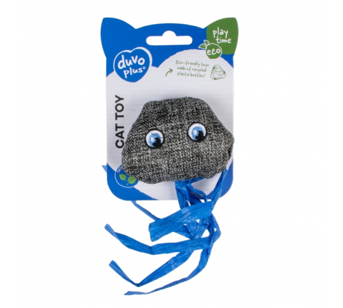 Duvoplus Cat Toy ECO Navy Qualle