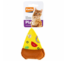 Karlie Flamingo Katzenspielzeug Food Textil - Pizza