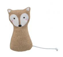 Trixie Fuchs mit Catnip