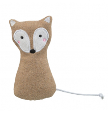 Trixie Fuchs mit Catnip