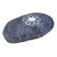 Duvoplus Cat Toy ECO Navy Tretkissen Blossom - grau
