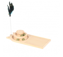 Duvoplus Cat Toy Spin & Scratch